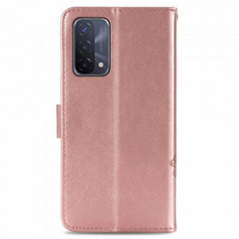 Flip Kotelot Oppo A54 5g / A74 5g Neliapila