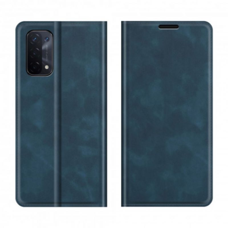 Flip Kotelot Oppo A54 5g / A74 5g Skin-touch Suojakuori