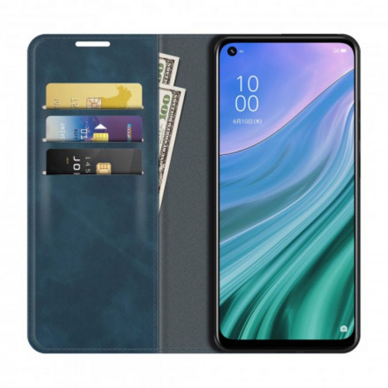 Flip Kotelot Oppo A54 5g / A74 5g Skin-touch Suojakuori