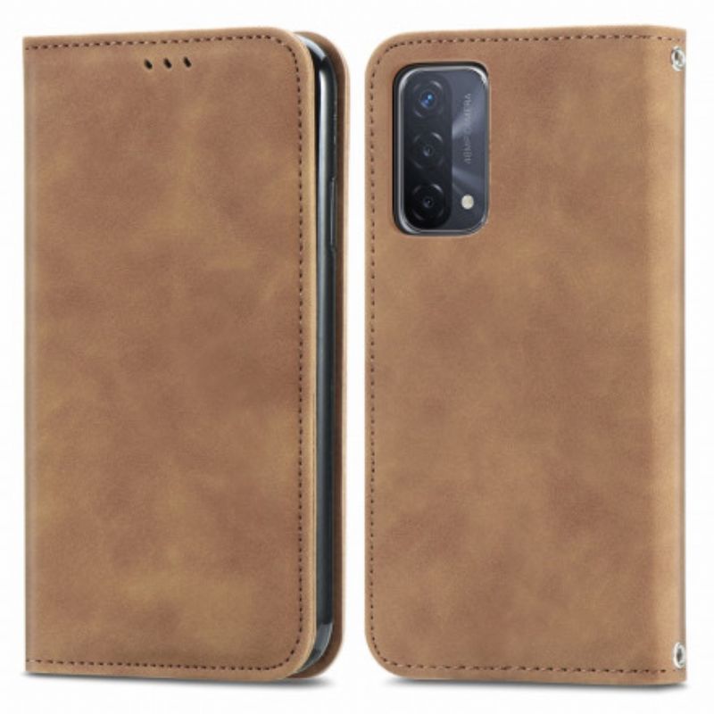 Flip Kotelot Oppo A54 5g / A74 5g Skin-touch Suojakuori