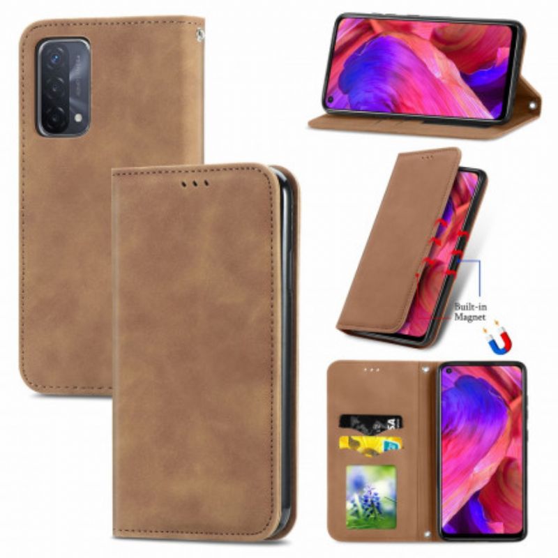 Flip Kotelot Oppo A54 5g / A74 5g Skin-touch Suojakuori