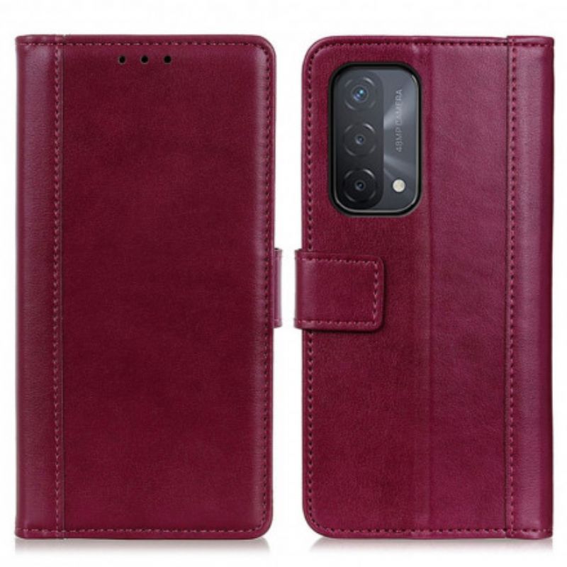 Flip Kotelot Oppo A54 5g / A74 5g Style Leather Suojakuori