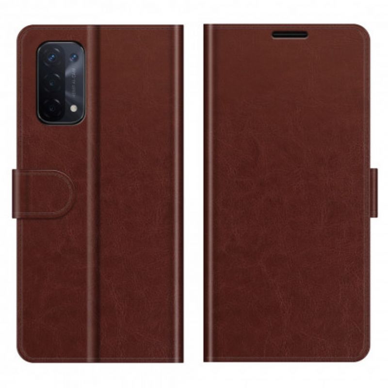 Kotelot Oppo A54 5g / A74 5g Puhelinkuoret Faux Leather Ultra