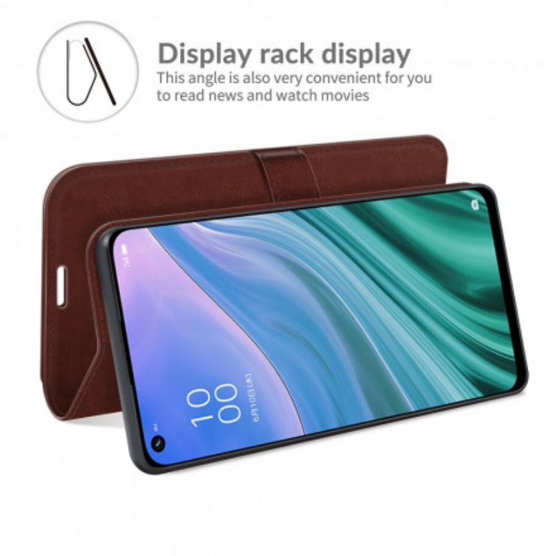 Kotelot Oppo A54 5g / A74 5g Puhelinkuoret Faux Leather Ultra