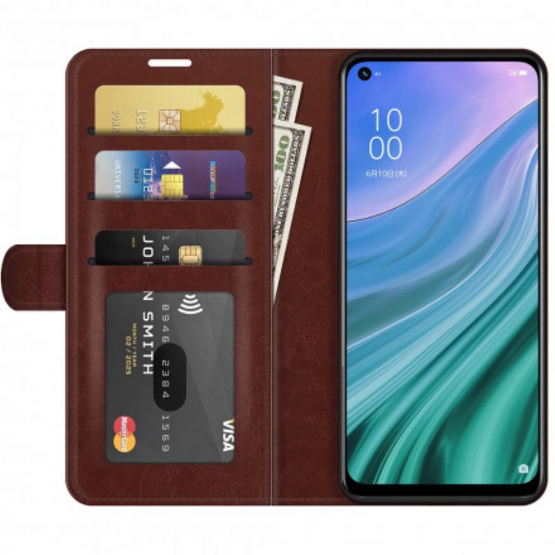 Kotelot Oppo A54 5g / A74 5g Puhelinkuoret Faux Leather Ultra