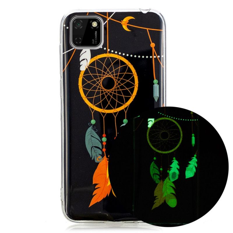 Case Kuoret Huawei Y5p Puhelinkuoret Ainutlaatuinen Fluoresoiva Unensieppari