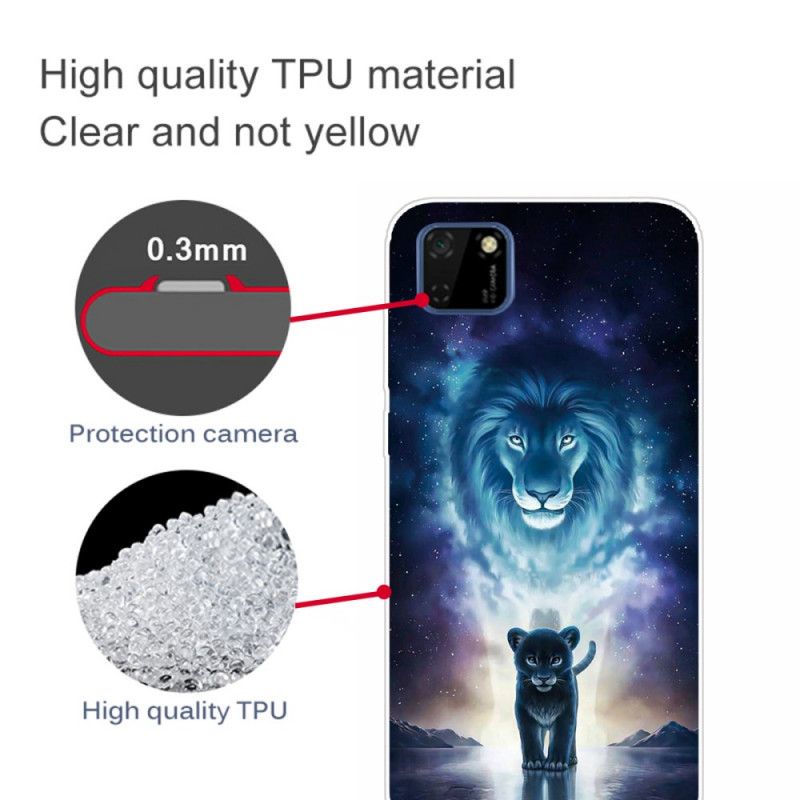 Case Kuoret Huawei Y5p Puhelinkuoret Leijonanpentu