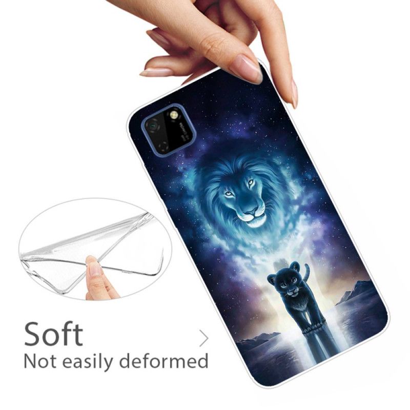 Case Kuoret Huawei Y5p Puhelinkuoret Leijonanpentu