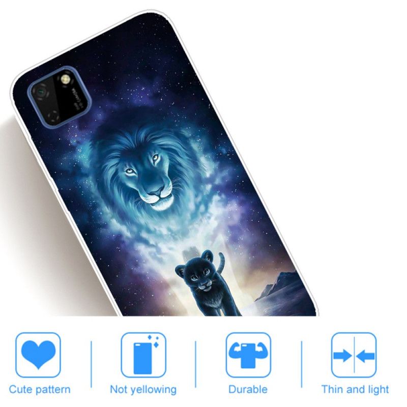 Case Kuoret Huawei Y5p Puhelinkuoret Leijonanpentu