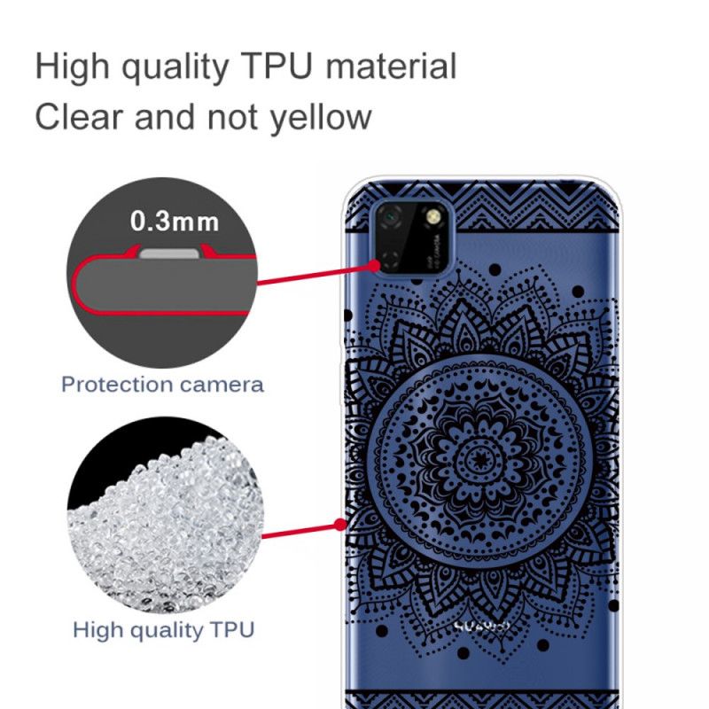 Case Kuoret Huawei Y5p Puhelinkuoret Ylevä Mandala