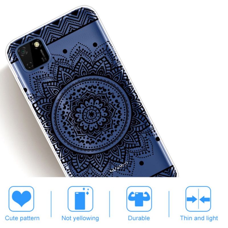 Case Kuoret Huawei Y5p Puhelinkuoret Ylevä Mandala