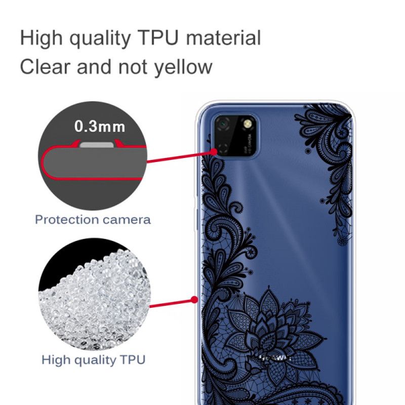 Case Kuoret Huawei Y5p Puhelinkuoret Ylevä Pitsi