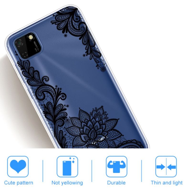 Case Kuoret Huawei Y5p Puhelinkuoret Ylevä Pitsi