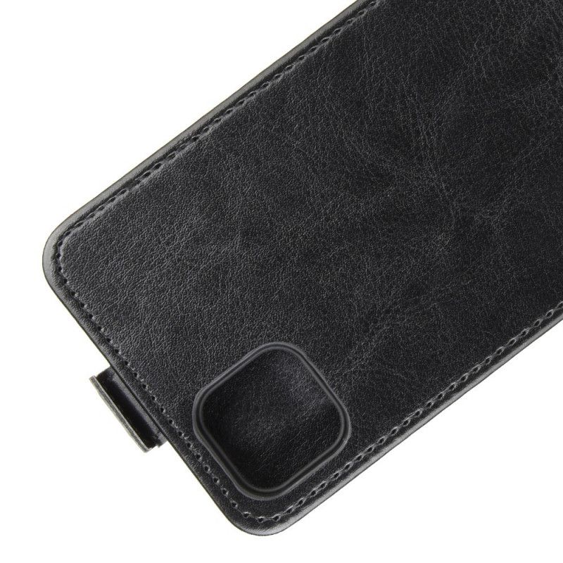 Flip Case Huawei Y5p Valkoinen Musta Taitettava