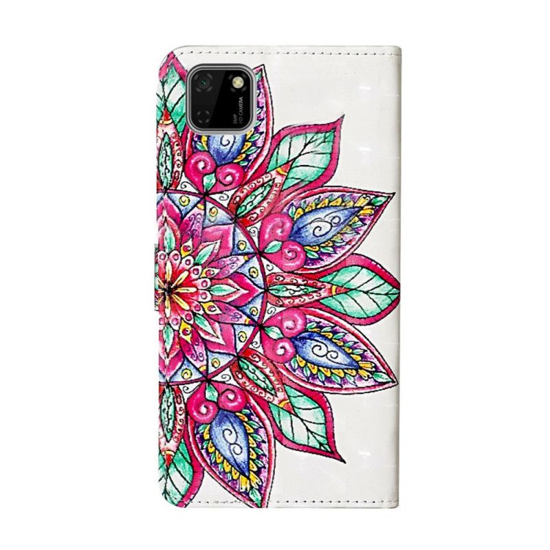 Kotelot Huawei Y5p Piirretty Mandala Suojakuori