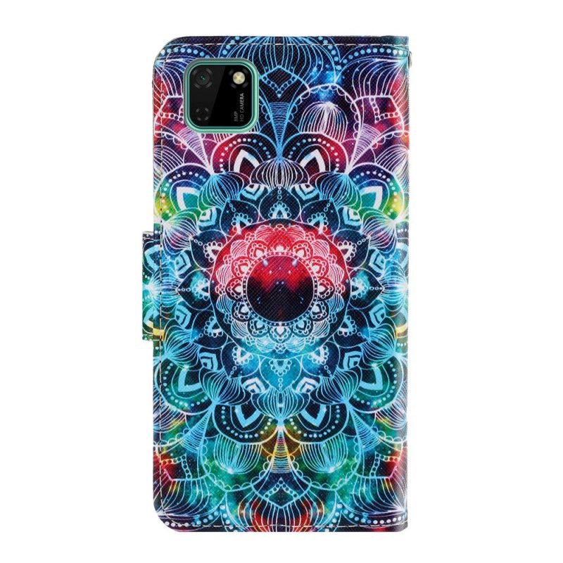 Kotelot Huawei Y5p Räikeä Mandala Tangalla