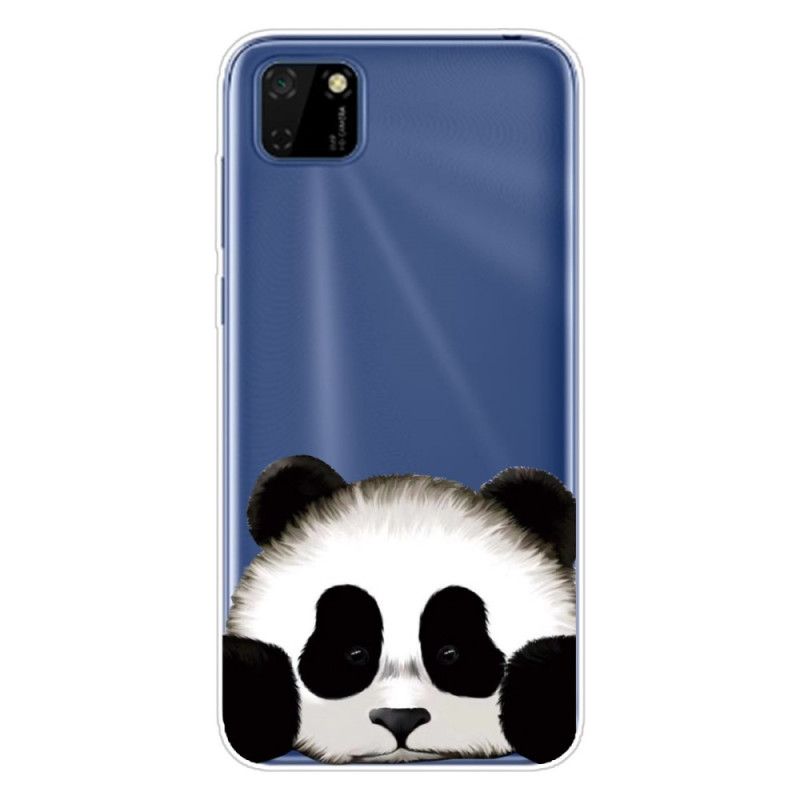 Kuori Huawei Y5p Läpinäkyvä Panda Suojakuori