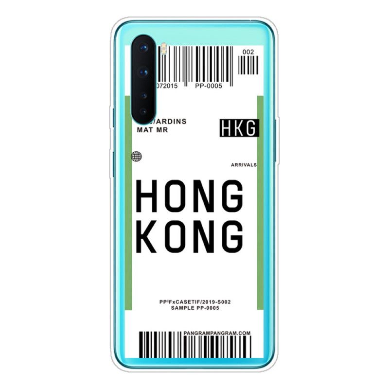 Case Kuoret OnePlus Nord Puhelinkuoret Maihinnousukortti Hongkongiin