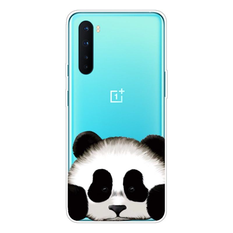 Kuori OnePlus Nord Läpinäkyvä Panda Suojakuori