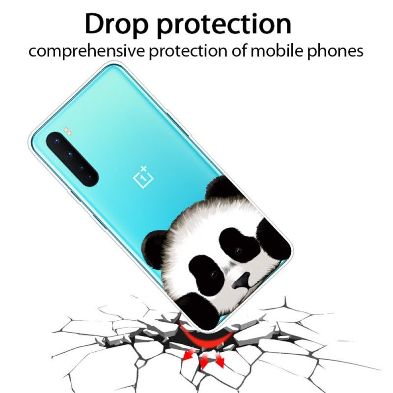 Kuori OnePlus Nord Läpinäkyvä Panda Suojakuori