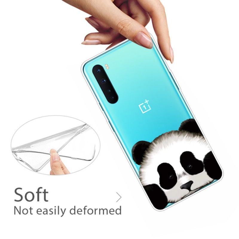 Kuori OnePlus Nord Läpinäkyvä Panda Suojakuori