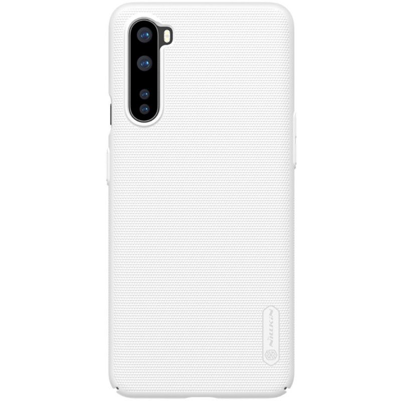 Kuori OnePlus Nord Valkoinen Musta Jäykkä Himmeä Nillkin