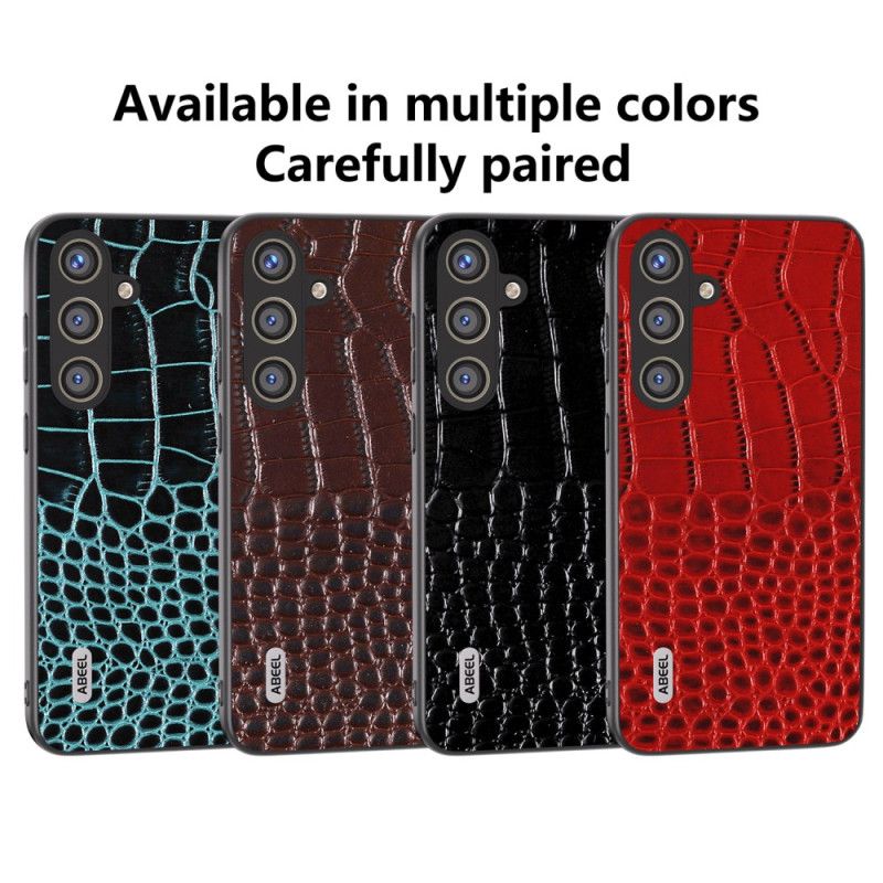 Case Samsung Galaxy S24 Plus 5g Puhelinkuoret Abeel Crocodile Texture Series