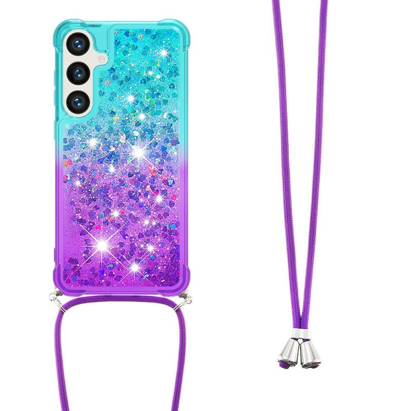 Case Samsung Galaxy S24 Plus 5g Puhelinkuoret Intensiivinen Paljettijohto