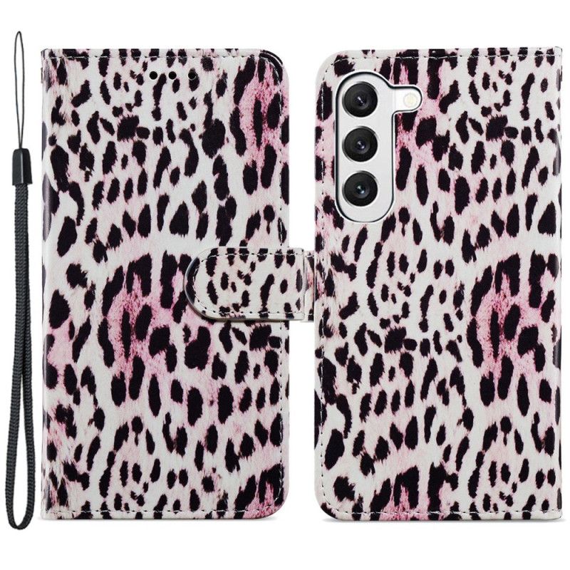 Kotelot Samsung Galaxy S24 Plus 5g Leopardiefektihihna