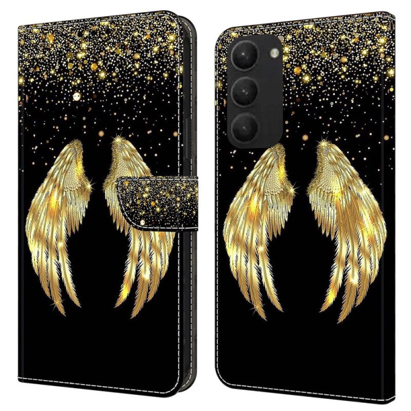 Kotelot Samsung Galaxy S24 Plus 5g Puhelinkuoret Golden Wings