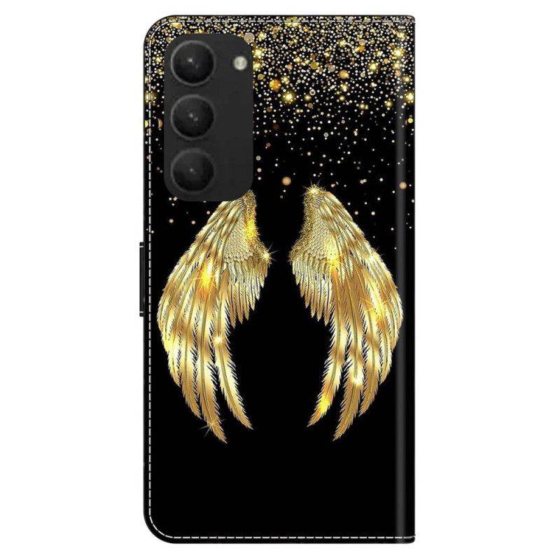 Kotelot Samsung Galaxy S24 Plus 5g Puhelinkuoret Golden Wings