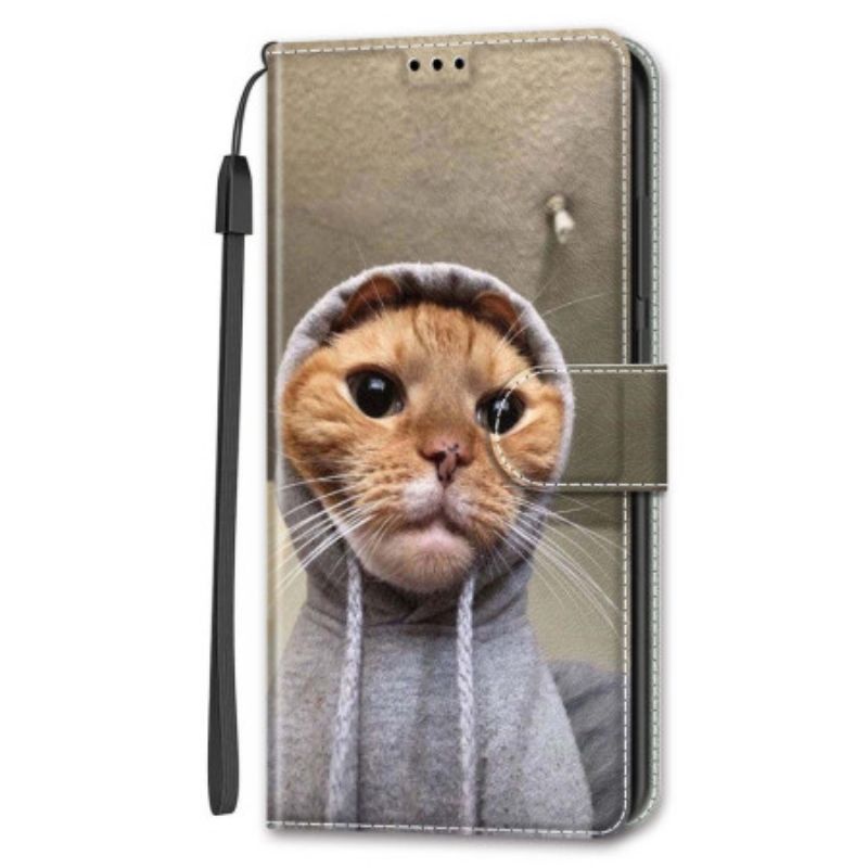 Kotelot Samsung Galaxy S24 Plus 5g Yo Cat Hihnalla Suojakuori