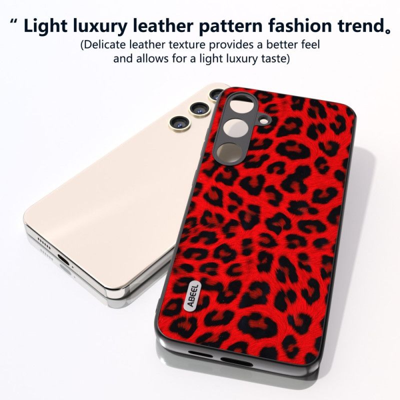 Kuori Samsung Galaxy S24 Plus 5g Leopardityylinen Abeel