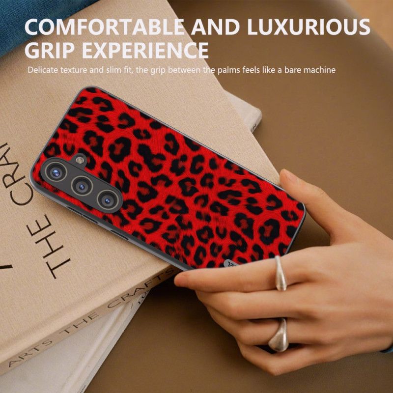 Kuori Samsung Galaxy S24 Plus 5g Leopardityylinen Abeel