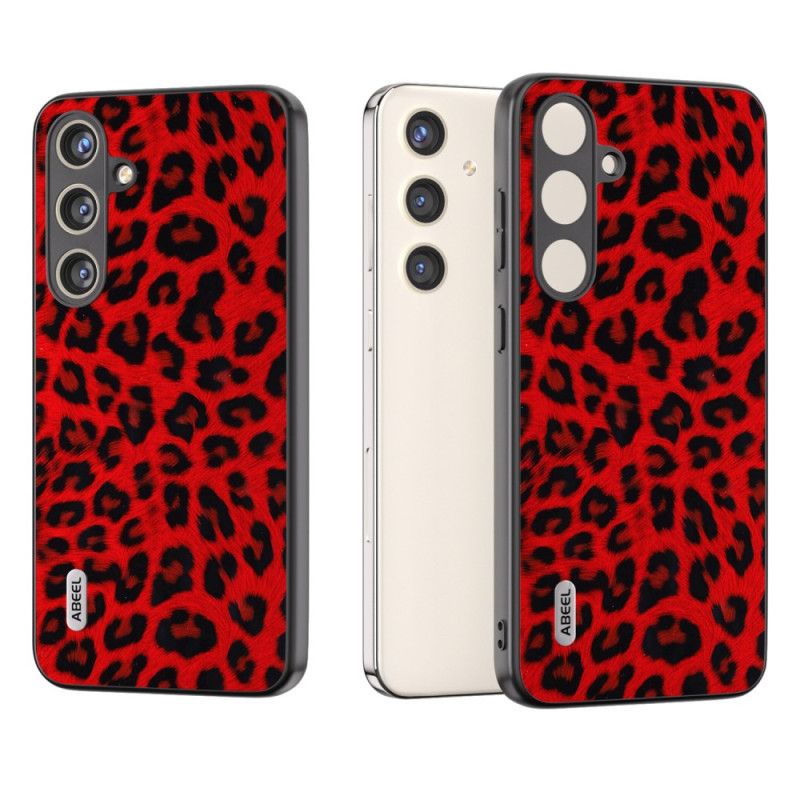 Kuori Samsung Galaxy S24 Plus 5g Leopardityylinen Abeel