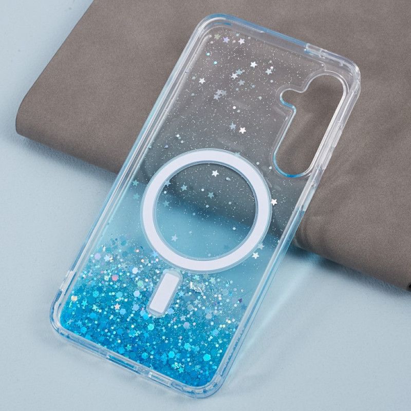 Kuori Samsung Galaxy S24 Plus 5g Magsafe-yhteensopiva Glitter Suojakuori