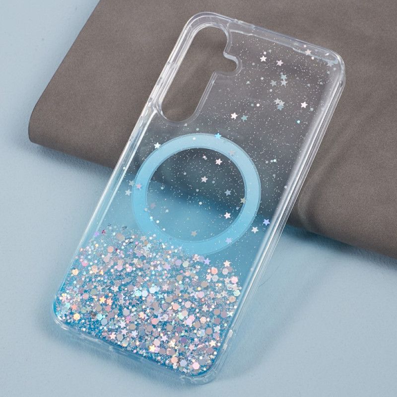 Kuori Samsung Galaxy S24 Plus 5g Magsafe-yhteensopiva Glitter Suojakuori