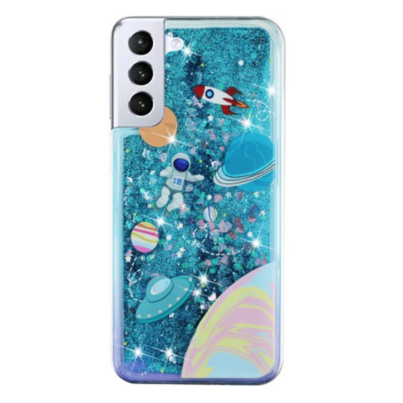 Kuori Samsung Galaxy S24 Plus 5g Universe Glitter Liquid