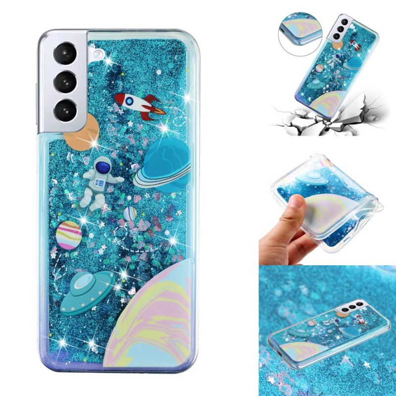 Kuori Samsung Galaxy S24 Plus 5g Universe Glitter Liquid