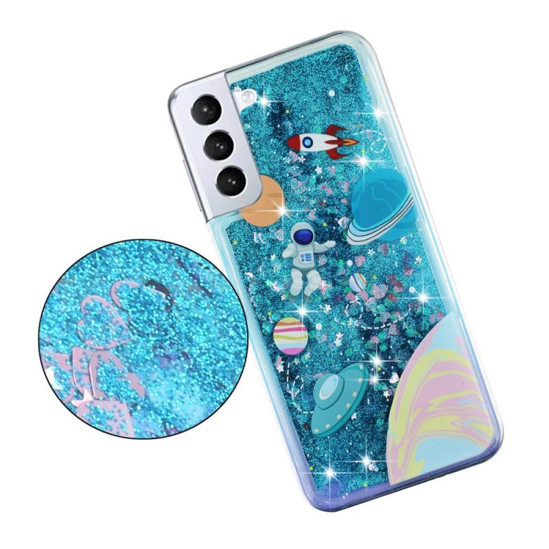 Kuori Samsung Galaxy S24 Plus 5g Universe Glitter Liquid