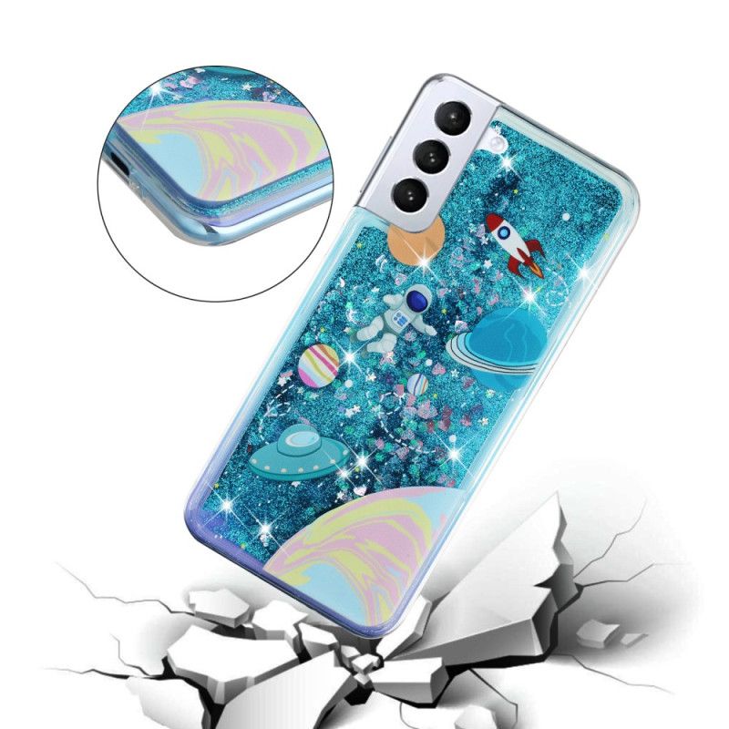 Kuori Samsung Galaxy S24 Plus 5g Universe Glitter Liquid