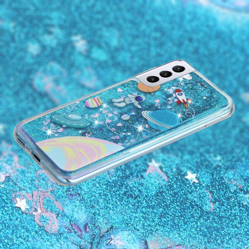 Kuori Samsung Galaxy S24 Plus 5g Universe Glitter Liquid