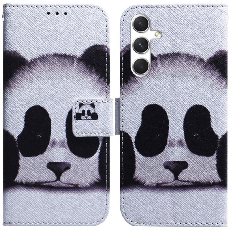 Nahkakotelo Samsung Galaxy S24 Plus 5g Panda