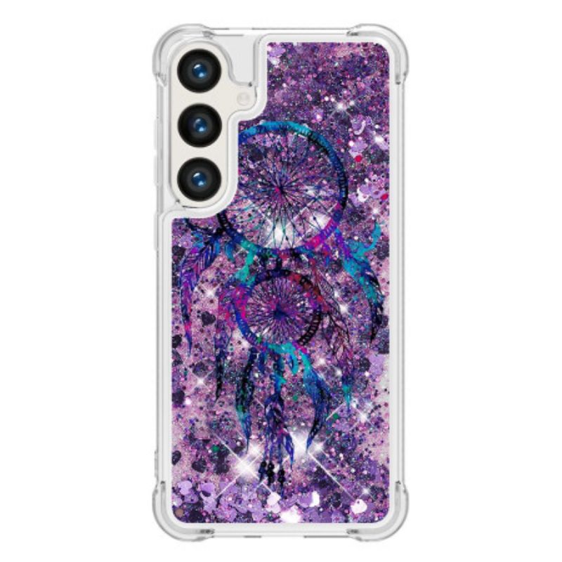 Puhelinkuoret Samsung Galaxy S24 Plus 5g Liquid Glitter Dream Catcher