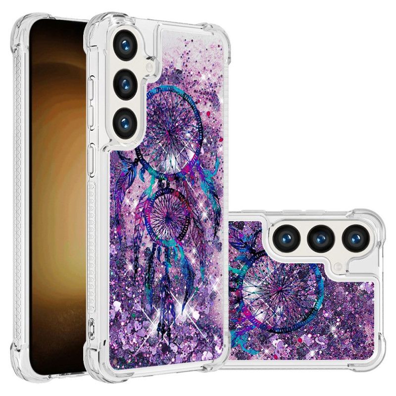 Puhelinkuoret Samsung Galaxy S24 Plus 5g Liquid Glitter Dream Catcher