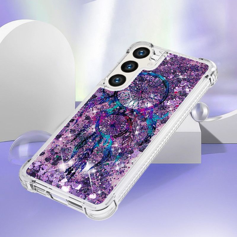 Puhelinkuoret Samsung Galaxy S24 Plus 5g Liquid Glitter Dream Catcher