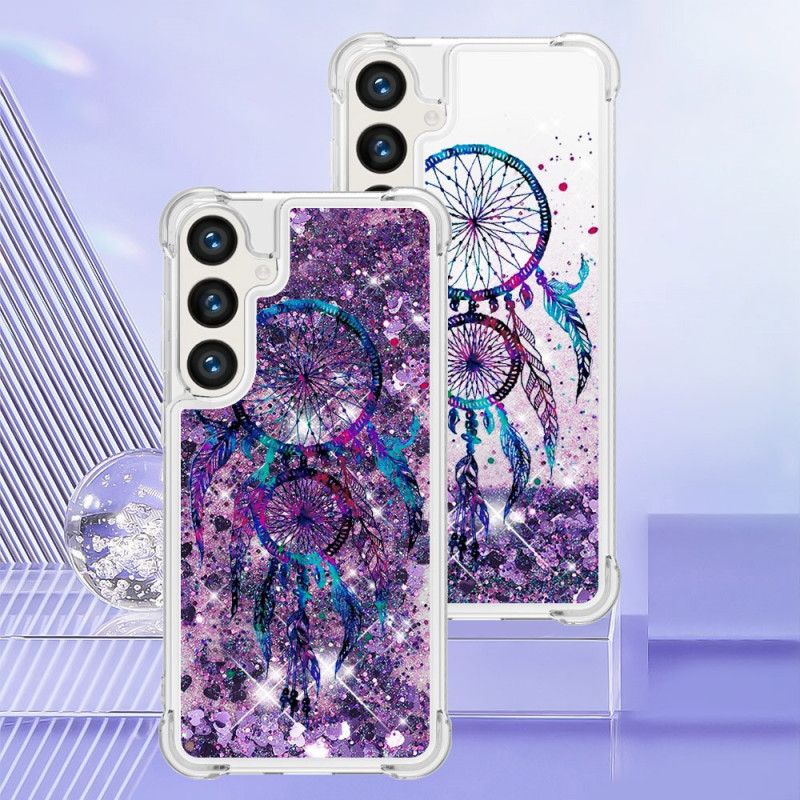 Puhelinkuoret Samsung Galaxy S24 Plus 5g Liquid Glitter Dream Catcher