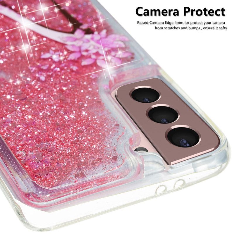 Puhelinkuoret Samsung Galaxy S24 Plus 5g Liquid Glitter -pumppu