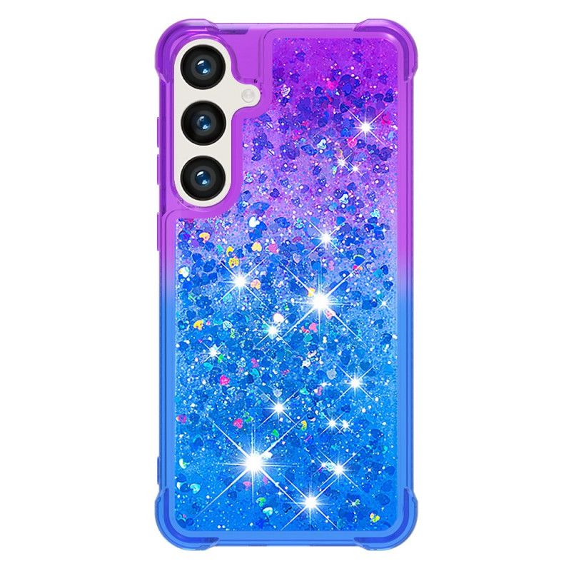 Puhelinkuoret Samsung Galaxy S24 Plus 5g Nestemäinen Glitter