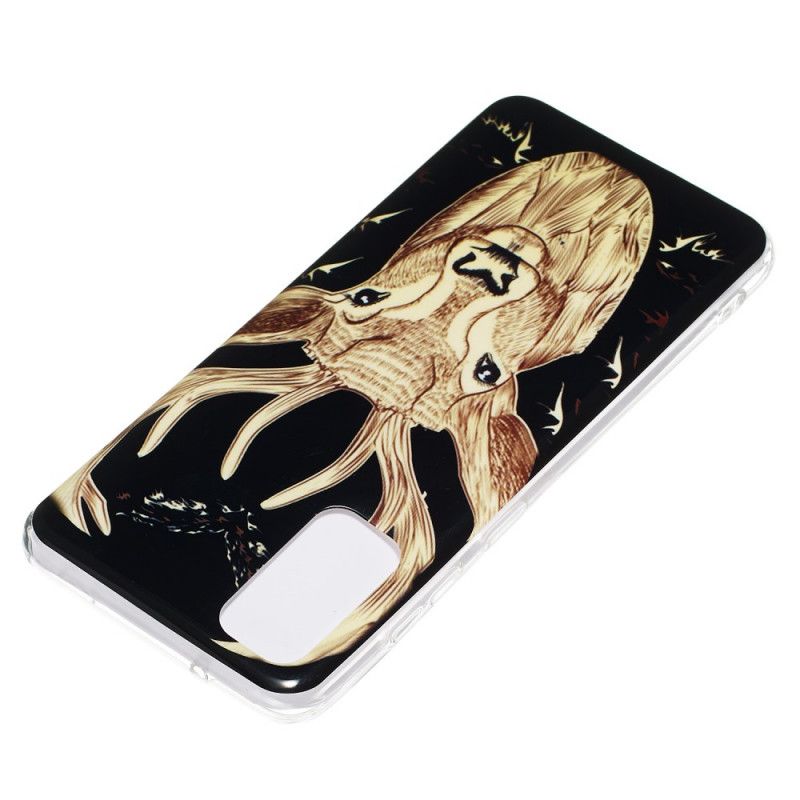 Case Kuoret Samsung Galaxy S20 Puhelinkuoret Fluoresoiva Majesteettinen Peura